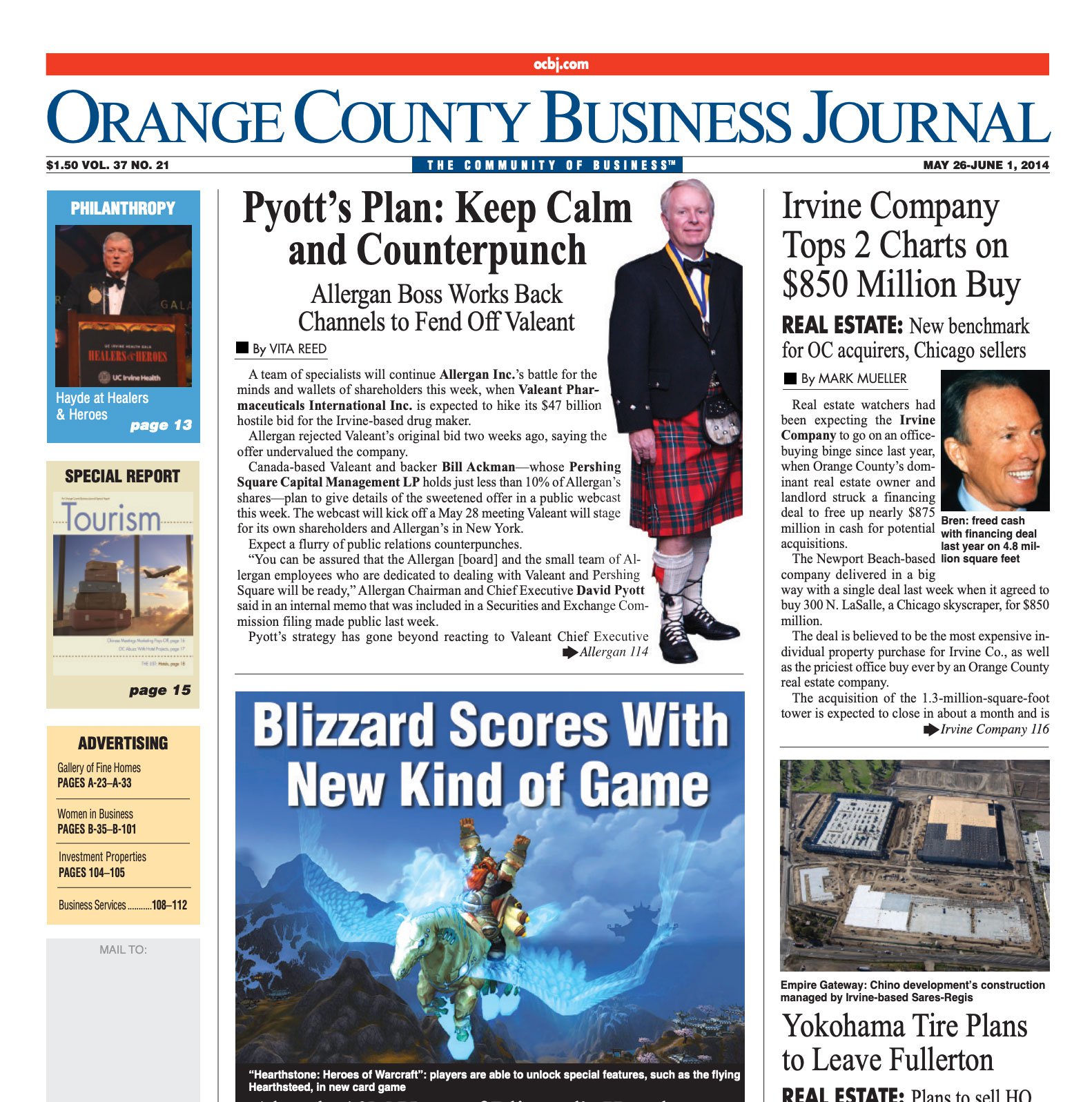 orange county business journal article